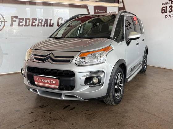 CITROËN AIRCROSS 1.6 EXCLUSIVE 16V FLEX 4P AUTOMÁTICO